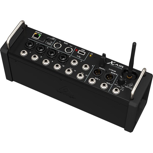 Main product image for Behringer XR12 X Air 12-Input Rack Mount Digital iP 248-6876